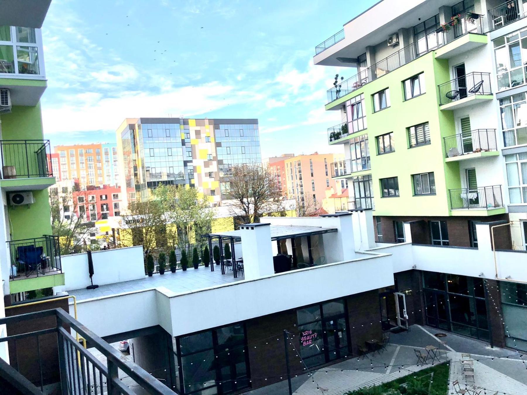 Osapart Comfortable Apartment In A Complex Great Britain Lwów Zewnętrze zdjęcie