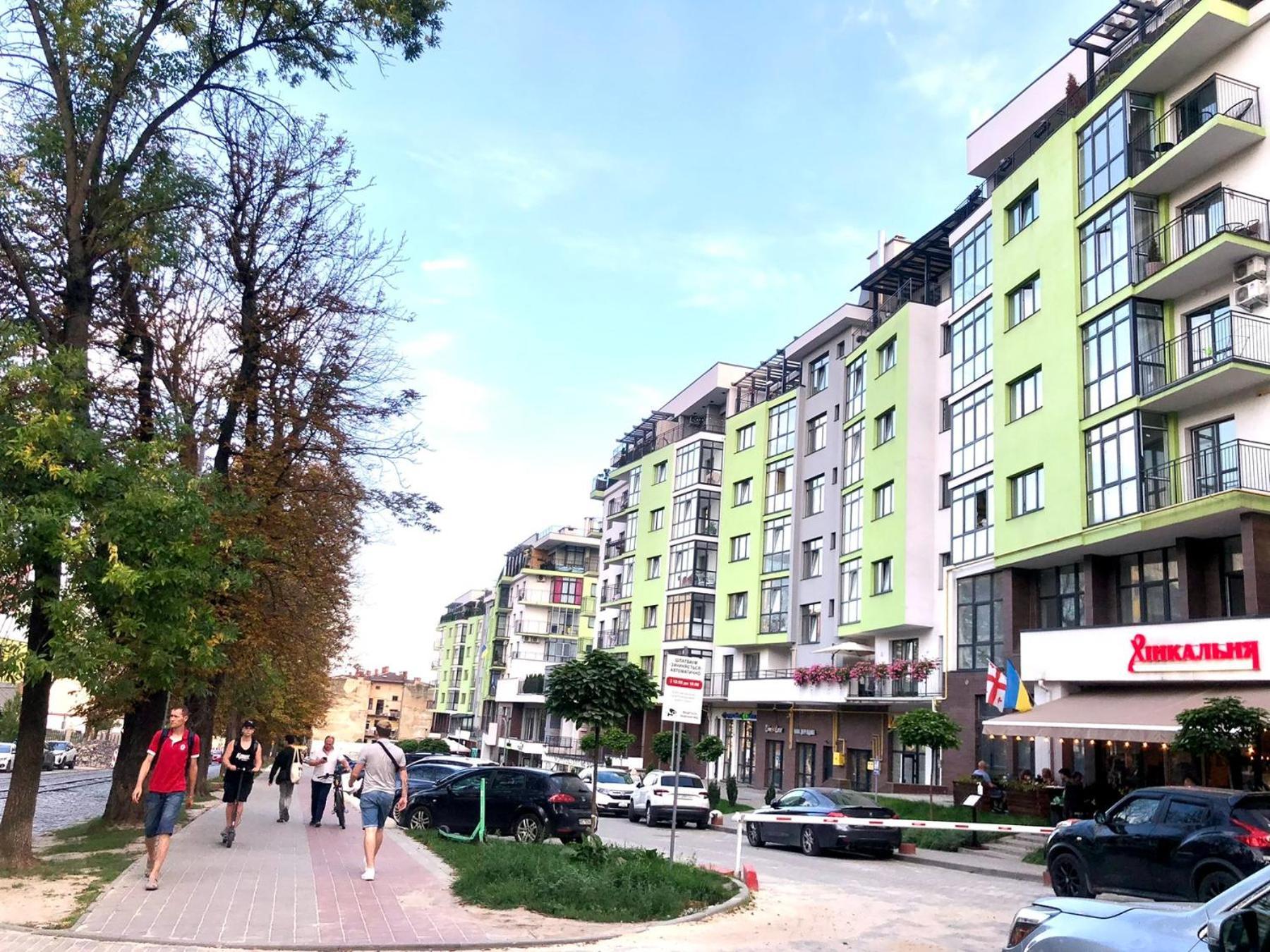 Osapart Comfortable Apartment In A Complex Great Britain Lwów Zewnętrze zdjęcie