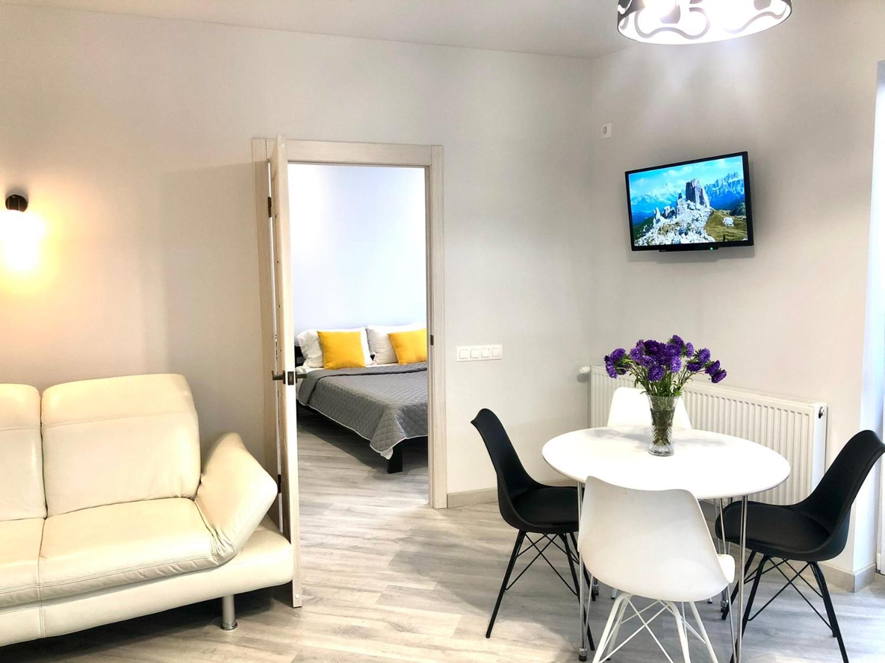 Osapart Comfortable Apartment In A Complex Great Britain Lwów Zewnętrze zdjęcie