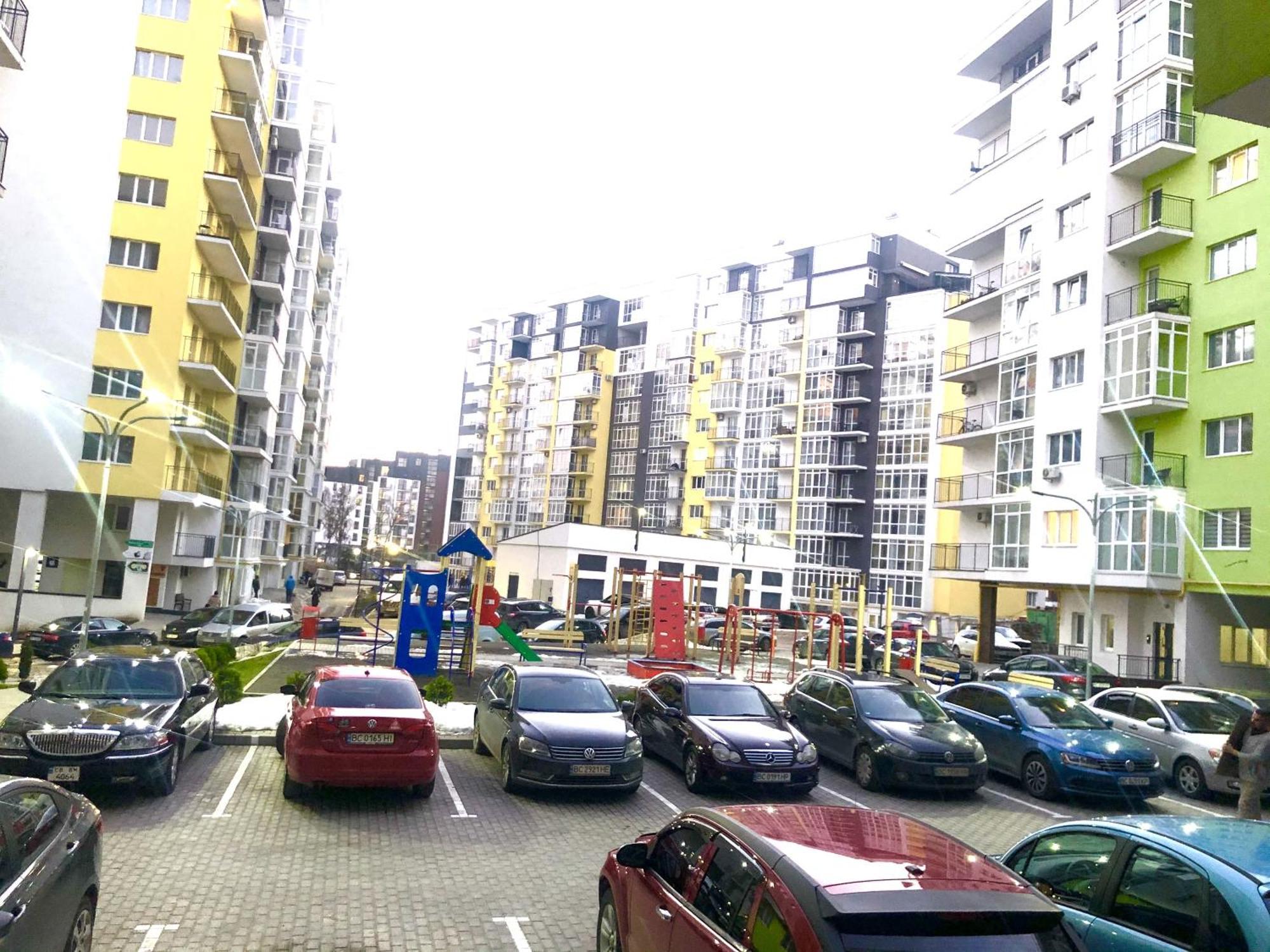 Osapart Comfortable Apartment In A Complex Great Britain Lwów Zewnętrze zdjęcie
