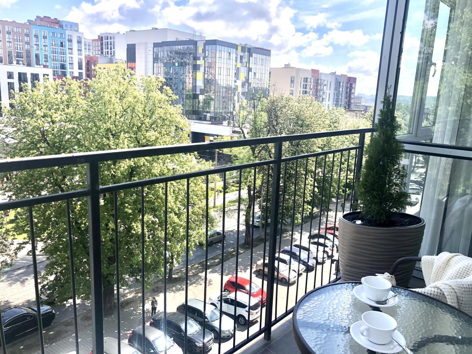 Osapart Comfortable Apartment In A Complex Great Britain Lwów Zewnętrze zdjęcie