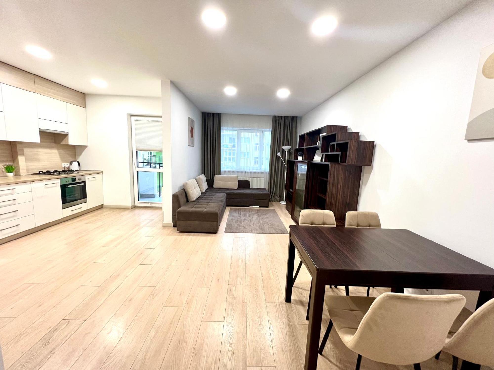 Osapart Comfortable Apartment In A Complex Great Britain Lwów Zewnętrze zdjęcie